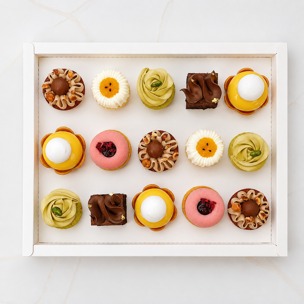 French Petits Fours for Corporate Events in Newcastle — Impress Your Guests