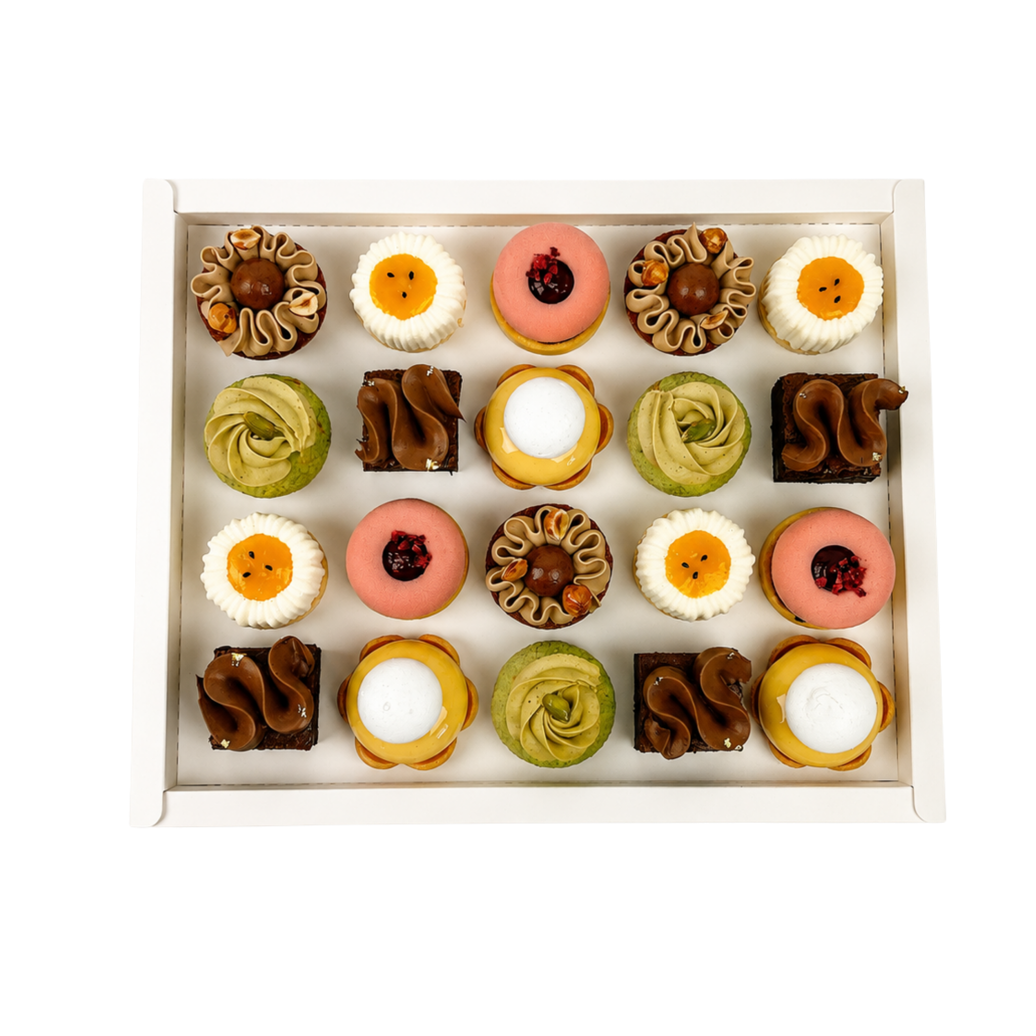 1. Petits Fours