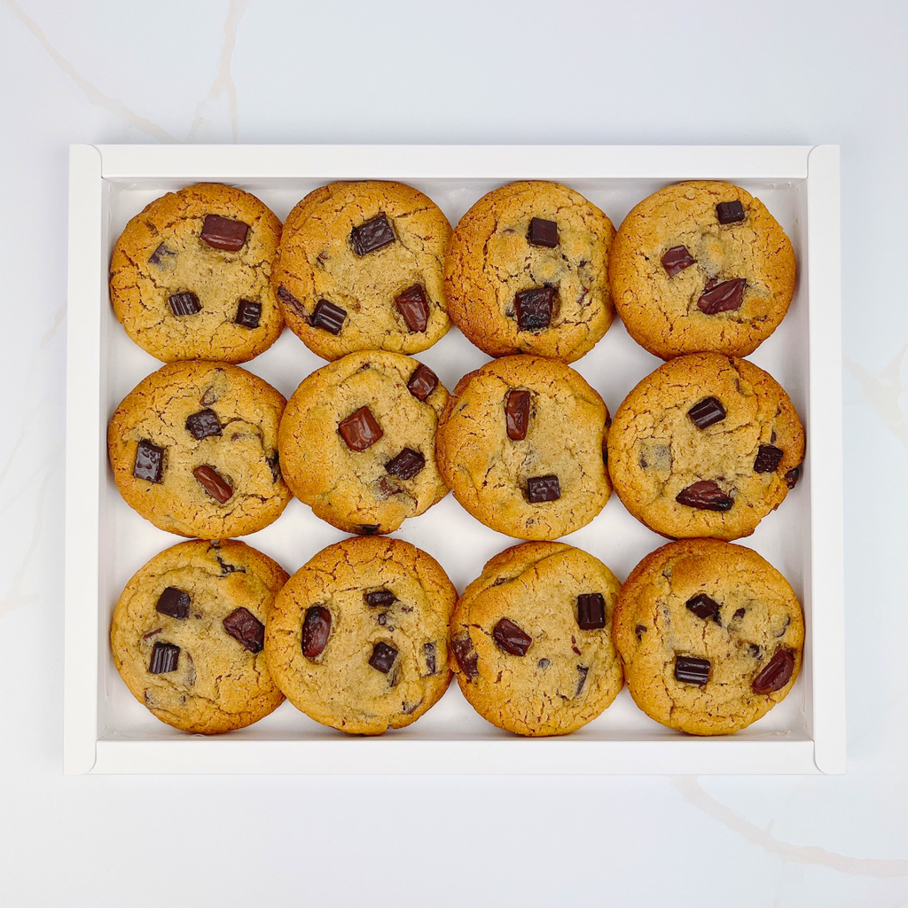 Le Coffret - French Chocolate Chunk Cookies