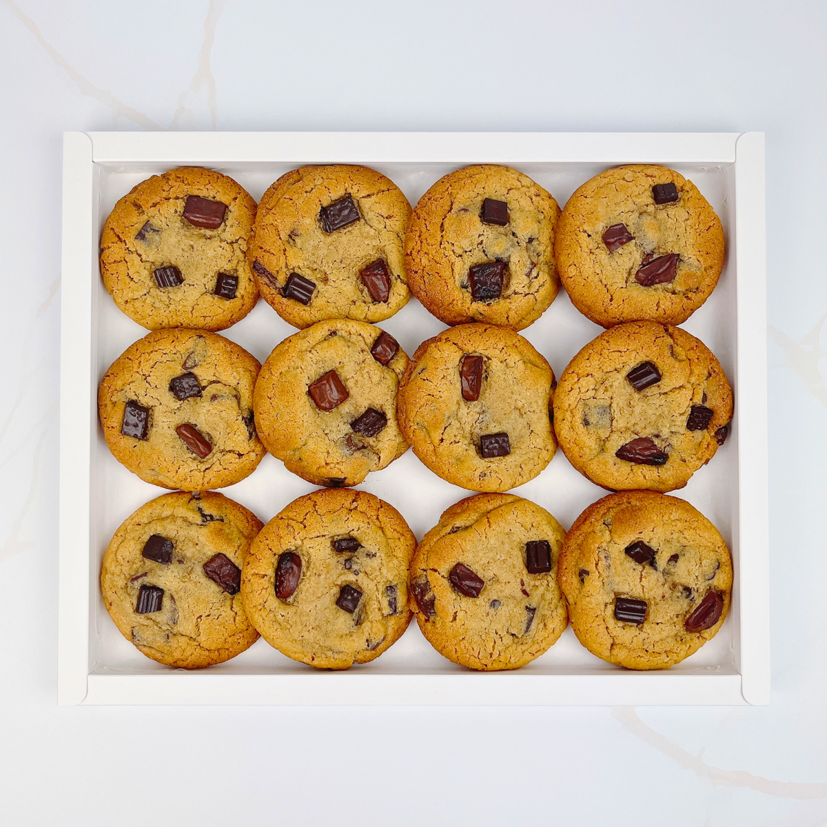 Le Coffret - French Chocolate Chunk Cookies