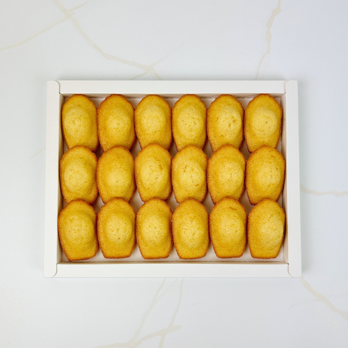 Madeleine Platter — 18 mini French butter madeleines in Le Plateau | Maison Augustine Newcastle