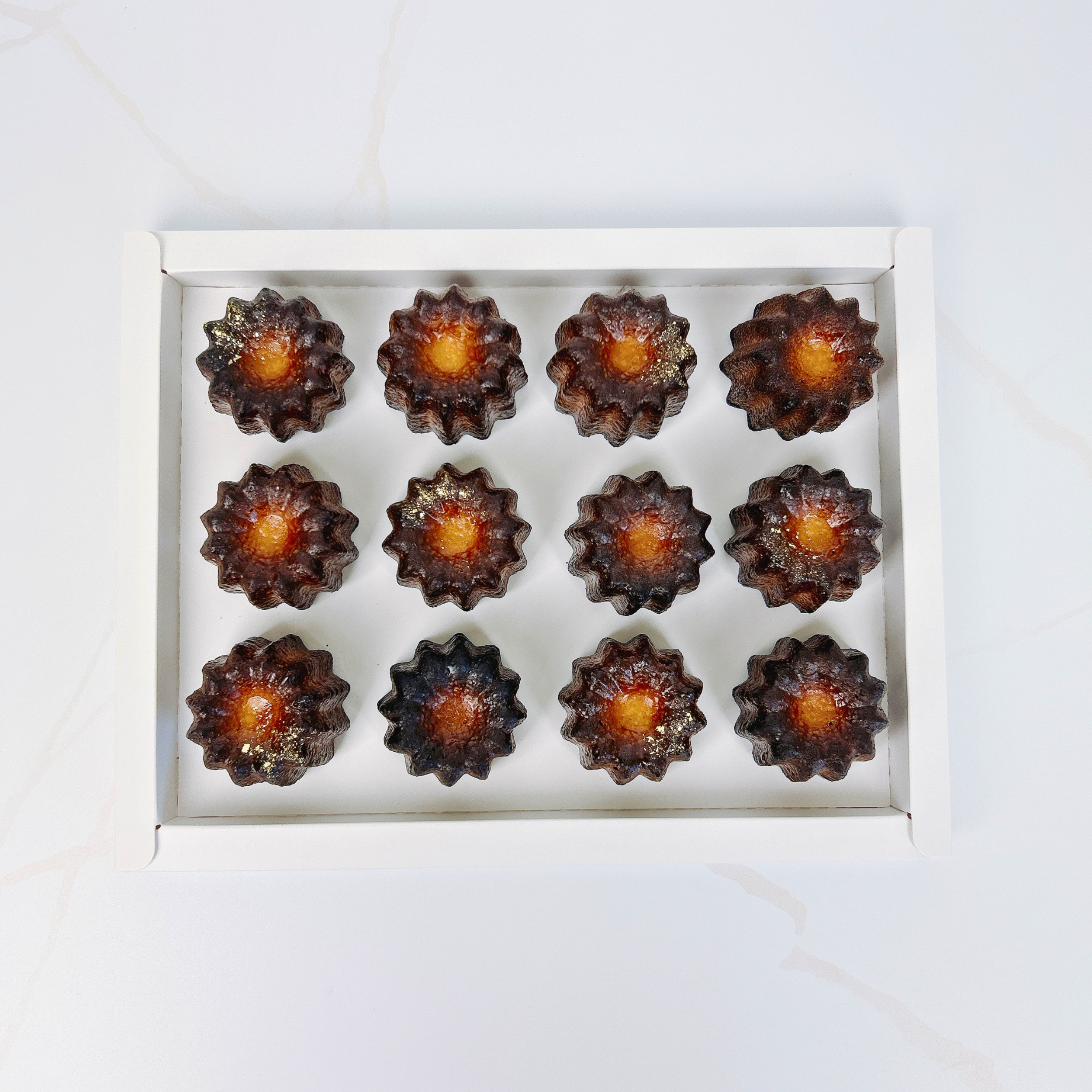Petit Cannelé Platter