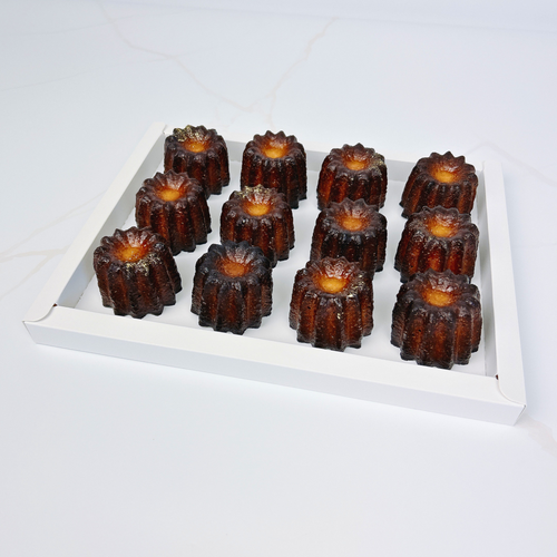 Petit Cannelé Platter — 12 handcrafted French cannelés | Maison Augustine Newcastle