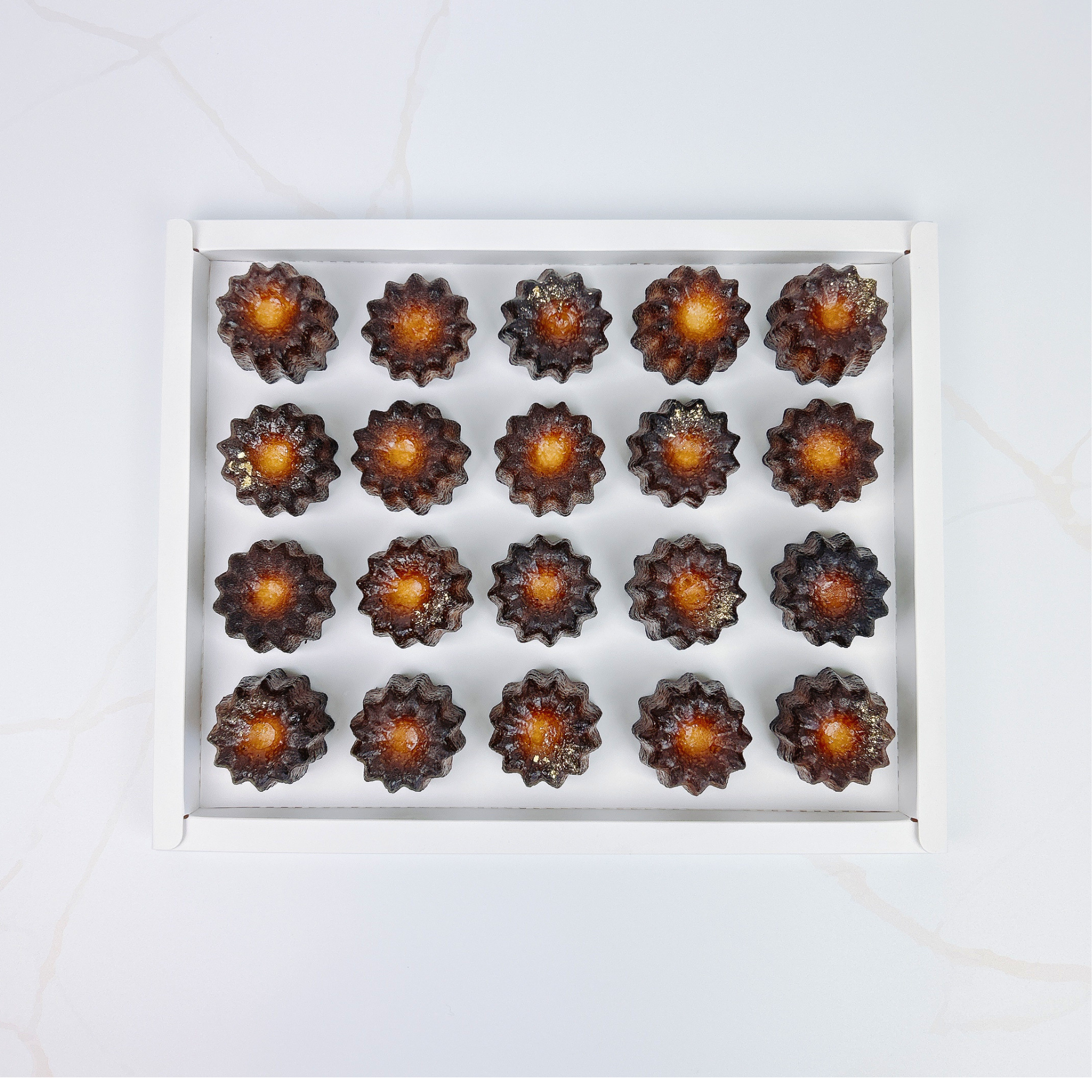 Grand Cannelé Platter