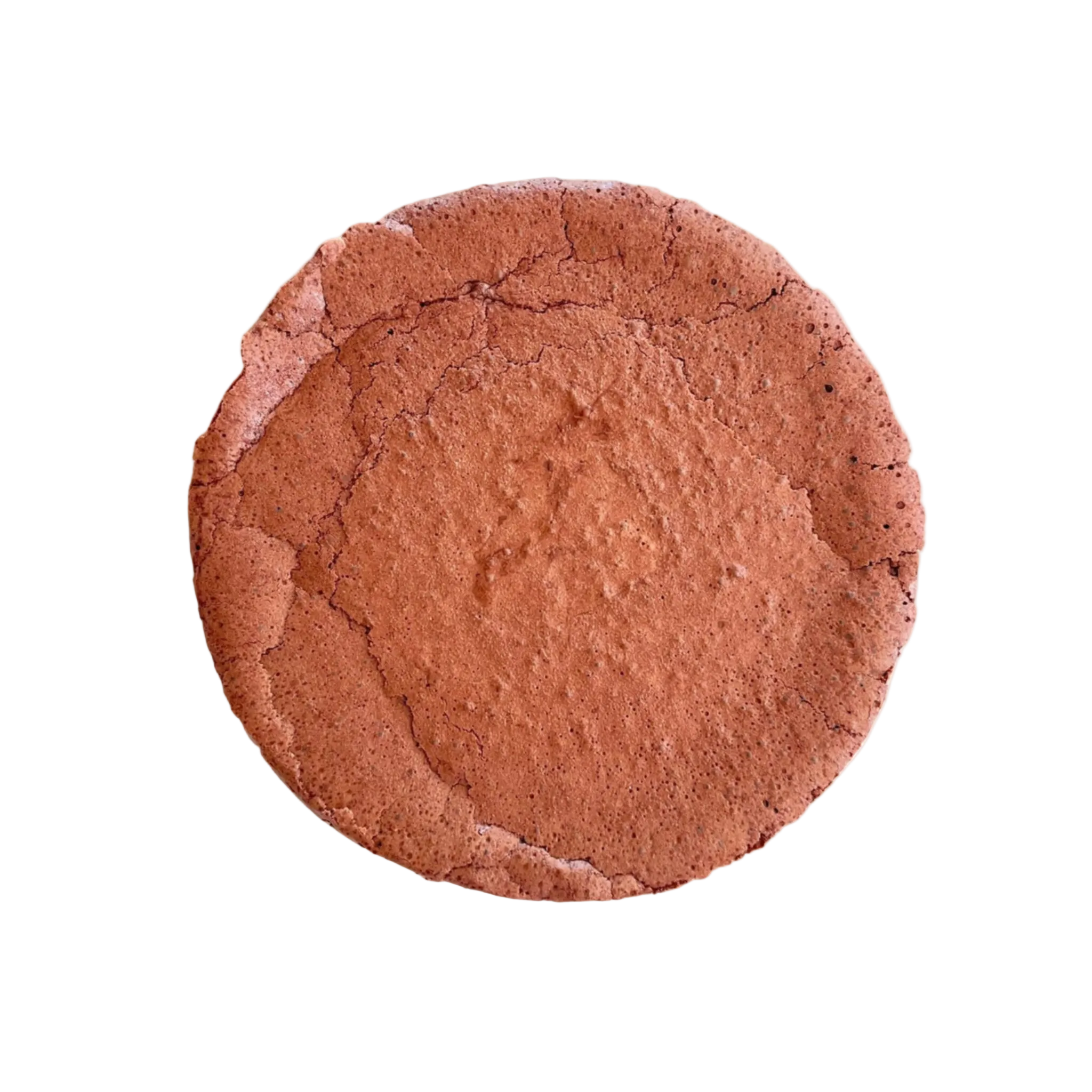 French Chocolate Fondant Cake topped with a handcrafted Happy Birthday chocolate plaque, perfect for intimate celebrations and dessert lovers.