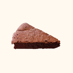 Chocolat Fondant Cake - slice