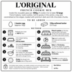 L'Original - Our Signature French Cookie Mix