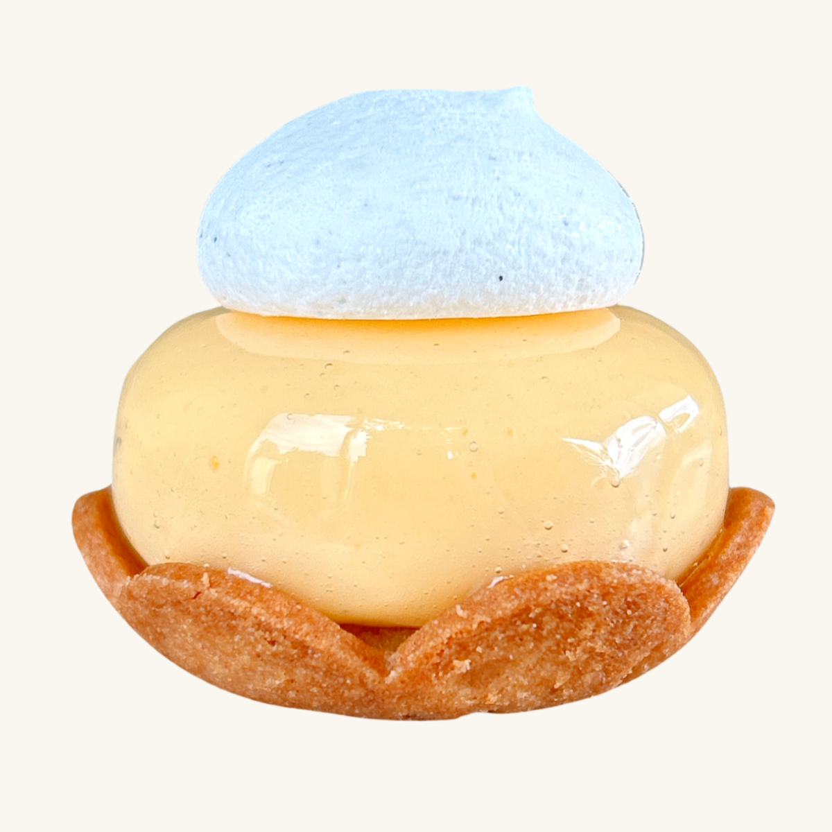L'Unique petits fours Lemon meringue tart | Maison Augustine Newcastle