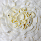 Tarte au Citron close up — white lemon ganache on classic French lemon tart | Maison Augustine Newcastle