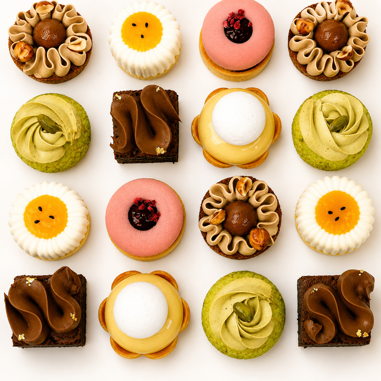 The House Classics Gluten Free Petits Fours