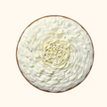 Whole Lemon tart by Maison augustine with whipped ganache
