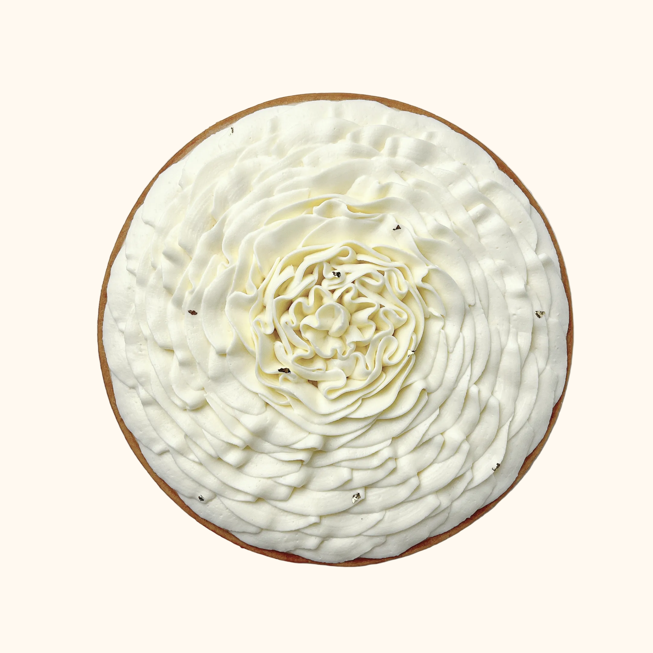 Whole Lemon tart by Maison augustine with whipped ganache