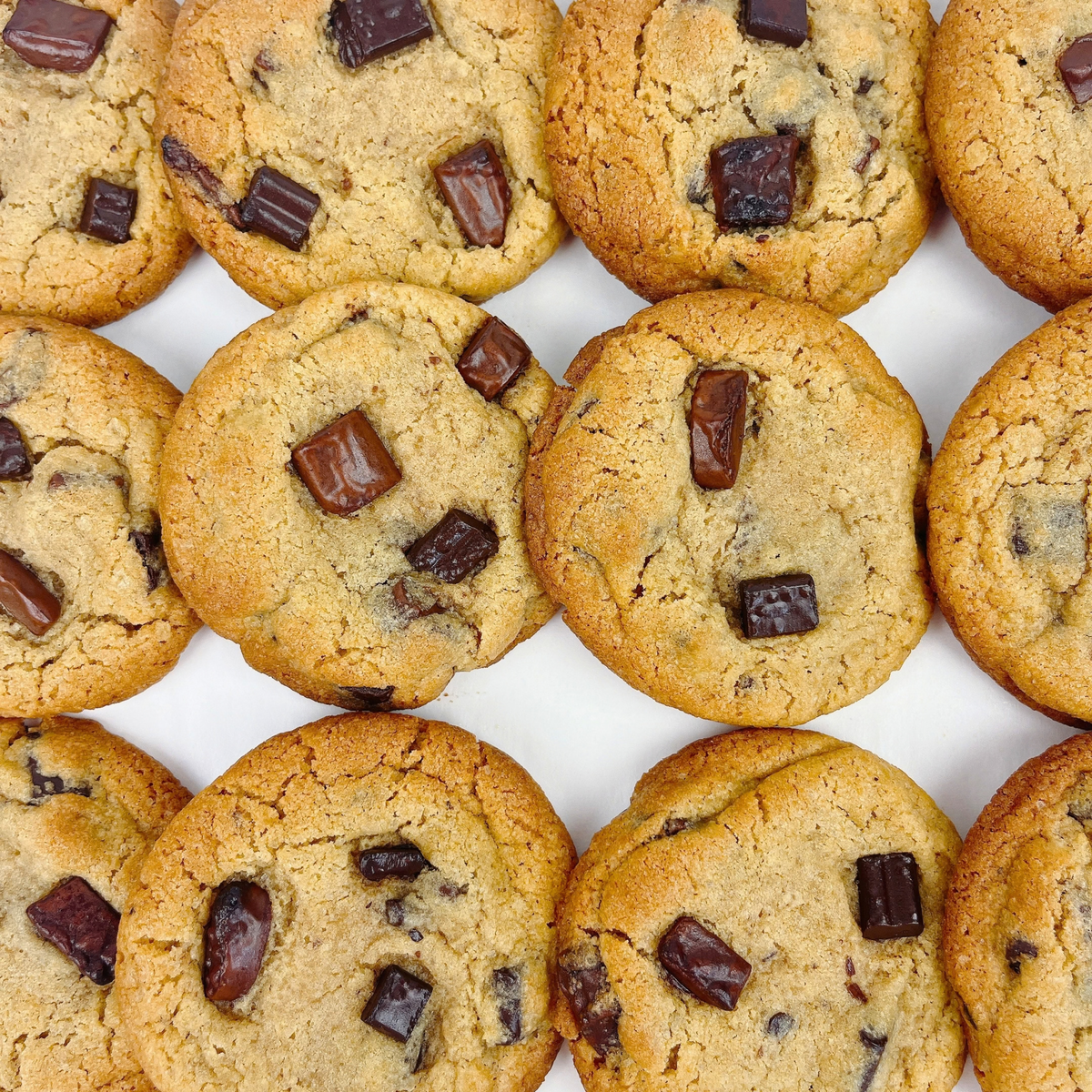 Le Coffret - French Chocolate Chunk Cookies