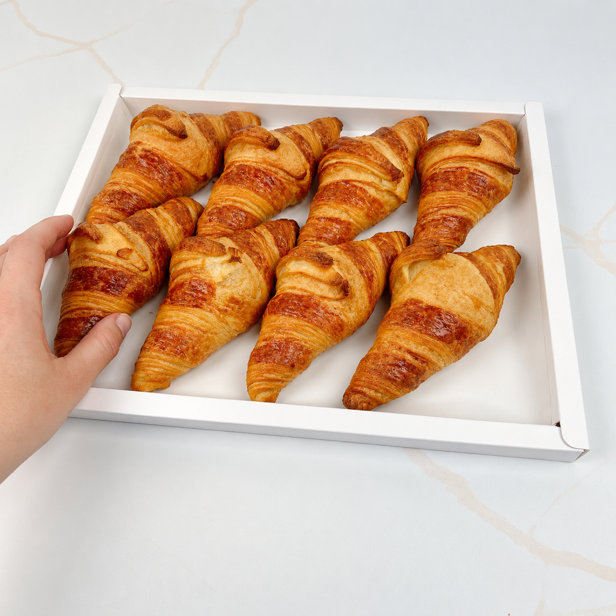 French Croissant Platter