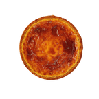 Whole French vanilla flan pâtissier baked in a thick buttery pastry crust with a beautifully caramelised top.