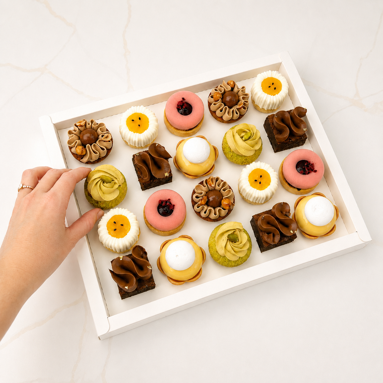The House Classics Petits Fours