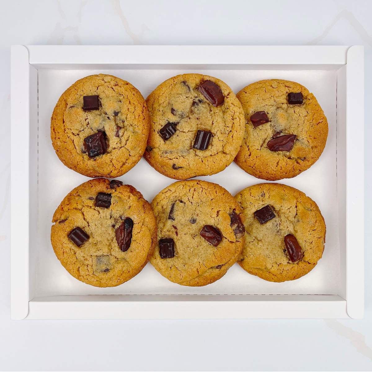 Le Coffret - French Chocolate Chunk Cookies