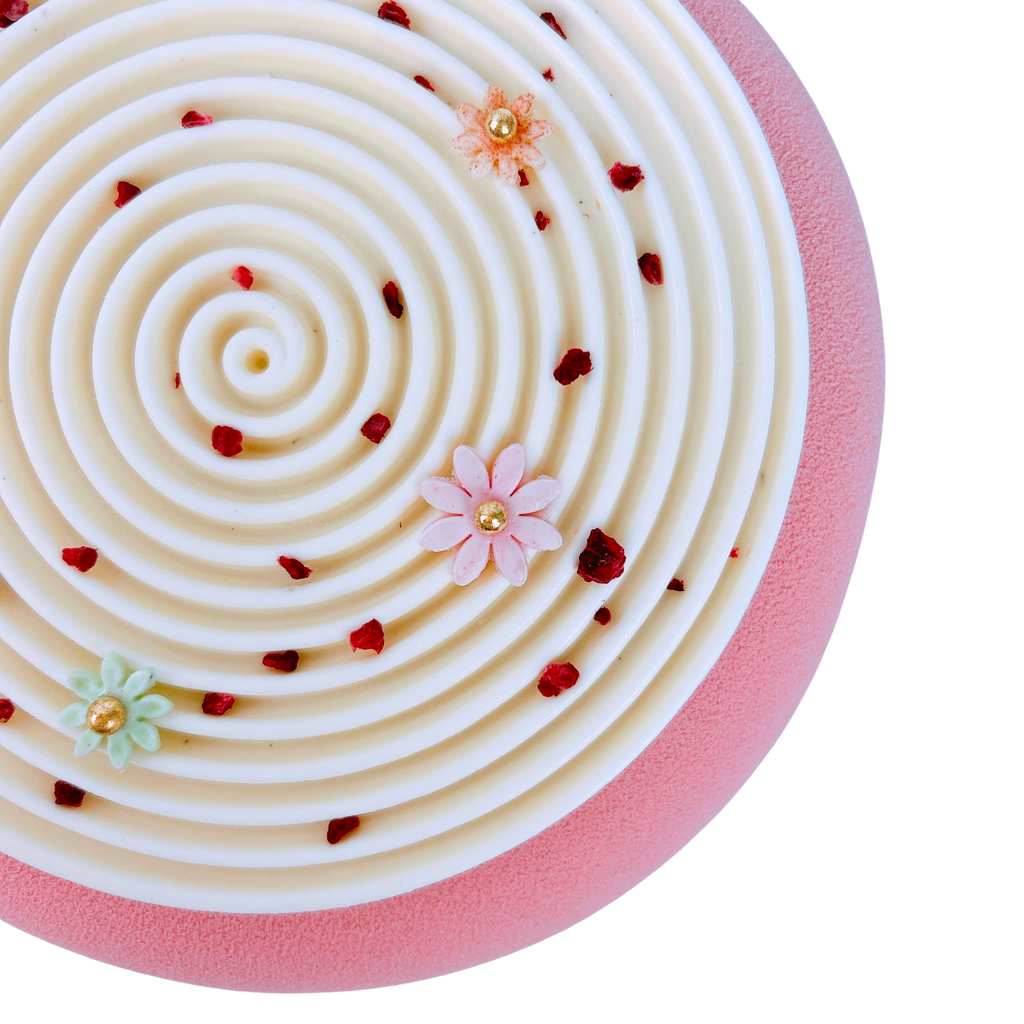 Red Berry & Coconut Entremet