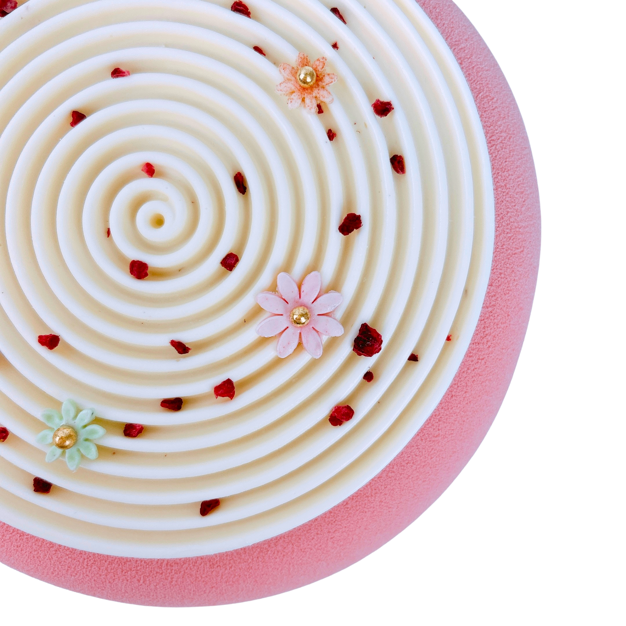 Red Berry & Coconut Entremet
